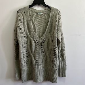 Urban Outfitters Kimchi Blue Grey Oversized Sweater - Small